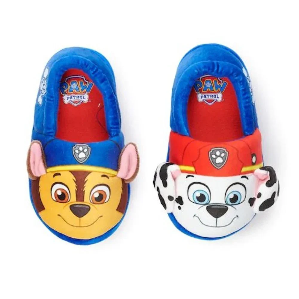 Paw Patrol Chase & Marshall Toddler Boy's Slippers​